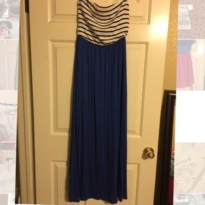 Vintage Havana maxi dress